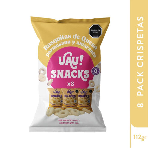 ROSQUITAS UAU 8U 144G SURTIDAS